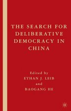 Search for Deliberative Democracy in China