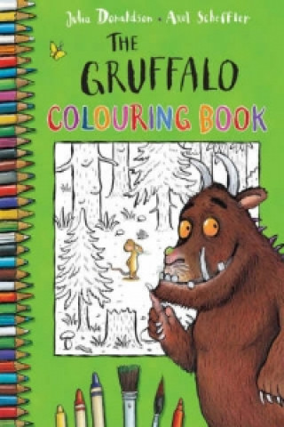 Gruffalo Colouring Book