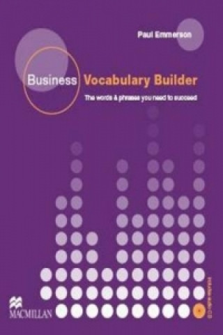 Business Vocabulary Builder Intermediate Students Book & CD Pack