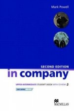 In Company  Upper Intermediate Student's Book & CD-ROM Pack 2nd Edition