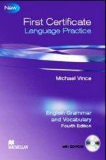 First Certificate Language Practice Student Book Pack with Key