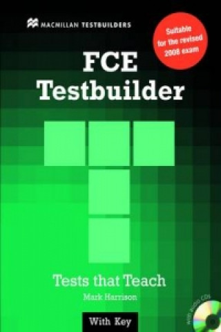 New FCE Testbuilder Student's Book+key Pack