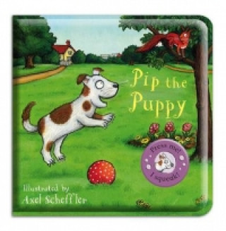 Pip the Puppy Bath Book