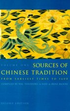 Sources of Chinese Tradition