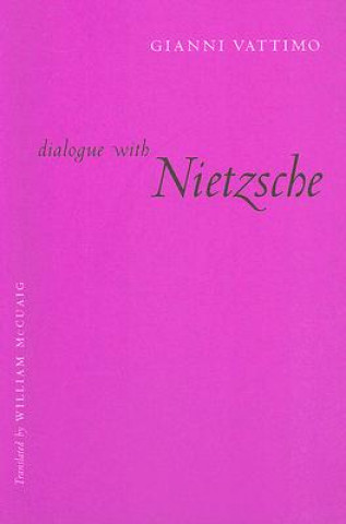 Dialogue with Nietzsche (G Vattimo)(Miękka)