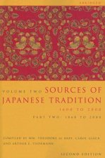 Sources of Japanese Tradition, Abridged
