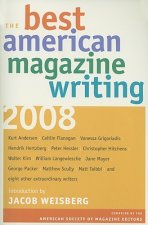 Best American Magazine Writing 2008