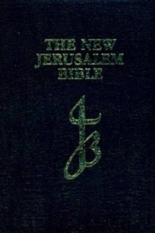 NJB Pocket Edition Black Leather Bible