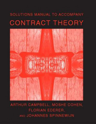 Solutions Manual to Accompany Contract Theory