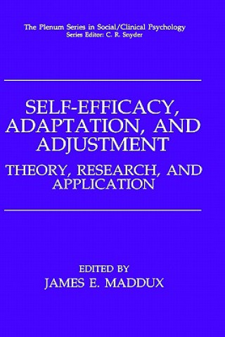 Self-Efficacy, Adaptation, and Adjustment