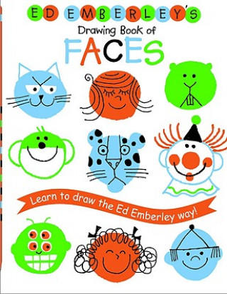 Ed Emberley's Drawing Book of Faces