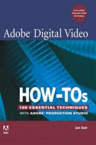 Adobe Digital Video How-tos