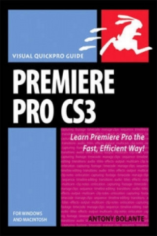 Premiere Pro CS3 for Windows and Macintosh