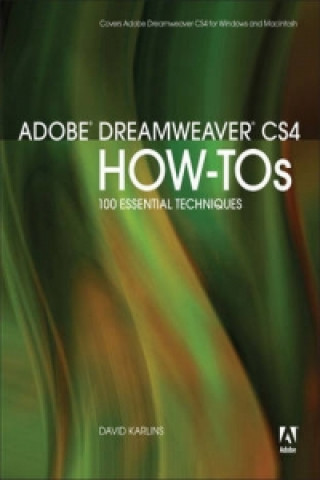 Adobe Dreamweaver CS4 How-Tos