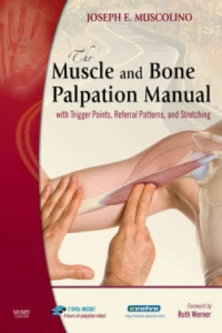 Muscle and Bone Palpation Manual with Trigger Points, Referr