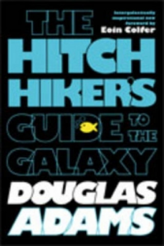 The Hitchhiker's Guide to the Galaxy (Douglas Adams)(Puha kötésű)