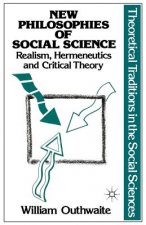 New Philosophies of Social Science: Realism, Hermeneutics and Critical Theory