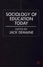 Sociology of Education Today
