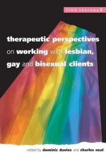 Therapeutic Perspectives On Working With Lesbian, Gay and Bisexual Clients