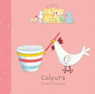 Isabella's Toybox: Colours Board Book