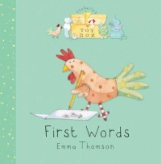 Isabella's Toybox: First Words Board Book