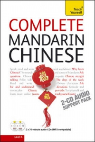 Complete Mandarin Chinese Beginner to Intermediate Book and Audio Course