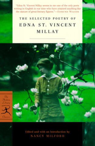 Selected Poetry of Edna St. Vincent Millay