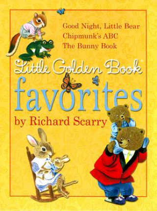 Little Golden Book Favorites By Ric
