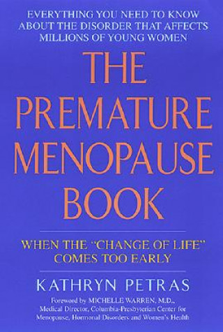 Premature Menopause Book