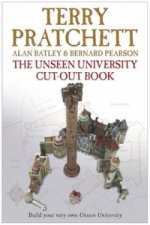 Unseen University Cut Out Book