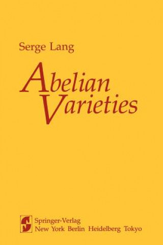 Abelian Varieties