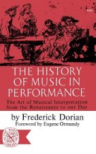 History of Music in Performance