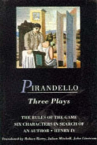 Pirandello Three Plays