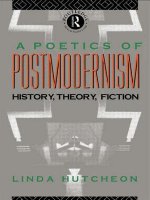 Poetics of Postmodernism