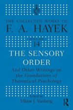 Sensory Order and Other Writings on the Foundations of Theoretical Psychology