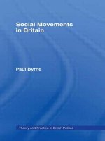 Social Movements in Britain