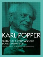 Quantum Theory and the Schism in Physics