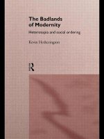 Badlands of Modernity