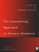 Counselling Approach to Careers Guidance