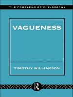 Vagueness