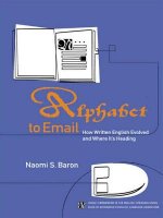 Alphabet to Email