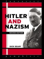 Hitler and Nazism