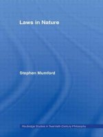 Laws in Nature