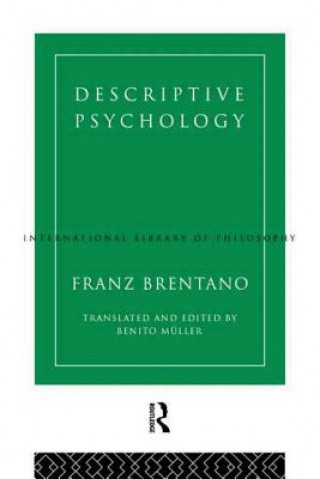 Descriptive Psychology