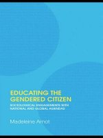 Educating the Gendered Citizen