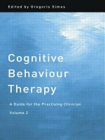 Cognitive Behaviour Therapy