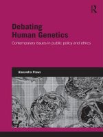 Debating Human Genetics