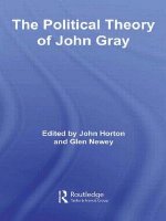 Political Theory of John Gray