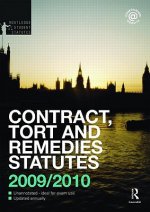 Contract, Tort and Restitution Statutes