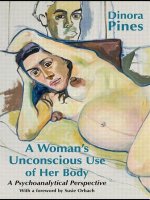Woman's Unconscious Use of Her Body
